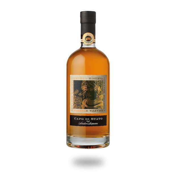 Gasparini Capo di Stato Riserva 48% - Grappa 0,7L