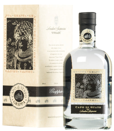 Gasparini Capo di Stato 48% - Grappa 0,5L