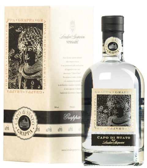 Gasparini Capo di Stato 48% - Grappa 0,5L