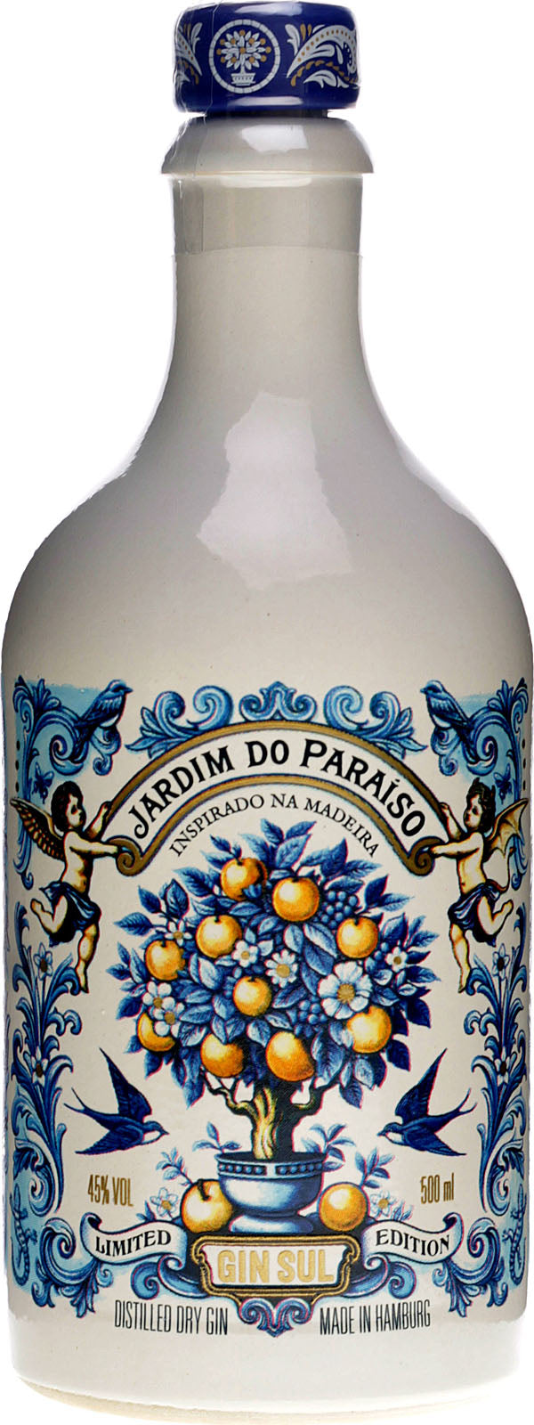 Gin Sul Limite Edition Jardim do Paraiso 0,5l