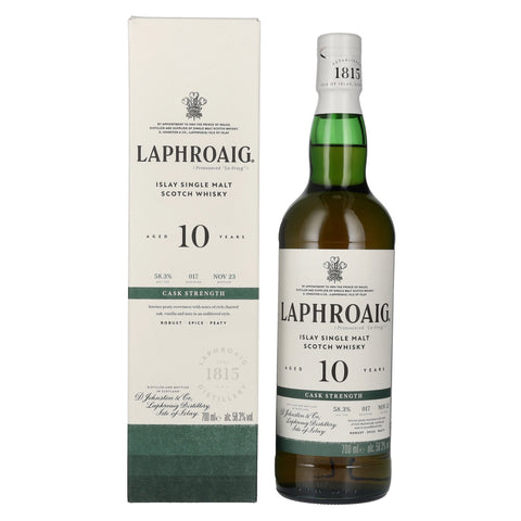 Laphroaig 10 Years 0,7l
