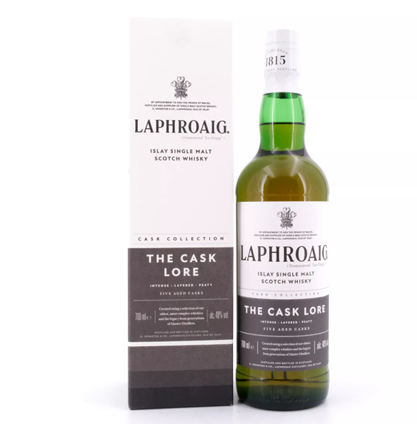 Laphroaig Single Malt Lore 0,7l