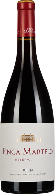 Torre de Ona Finca Martelo Rioja Reserva 0,75l - La Rioja Alta