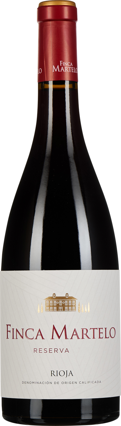 Torre de Ona Finca Martelo Rioja Reserva 0,75l - La Rioja Alta