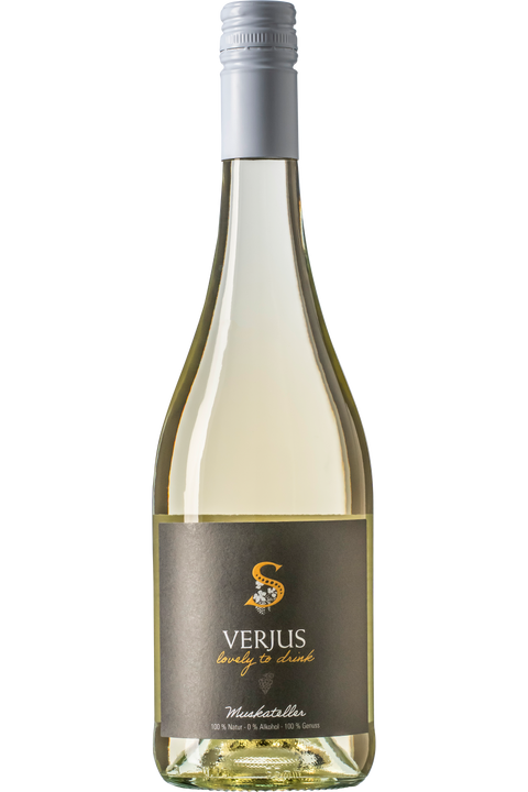 Verjus Lovely to Drink Muskateller - Steininger 0,75l (Alkoholfrei)