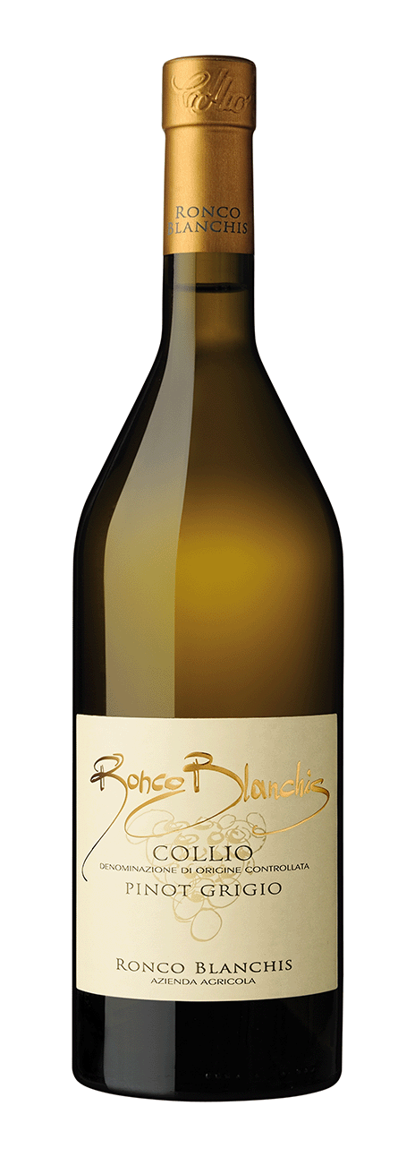 Pinot Grigio Collio 0,75l - Ronco Blanchis