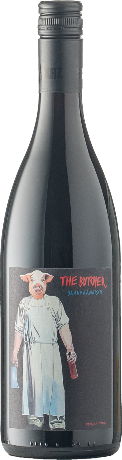 The Butcher Blaufränkisch 0,75l - Schwarz
