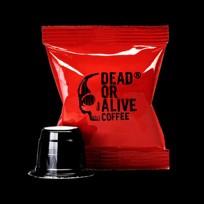 Dead or Alive Kaffee Kapseln 50 Stück