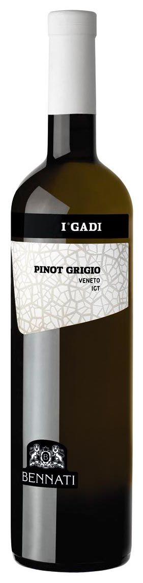 Bennati - Pinot Grigio IGT I Gadi 0,75