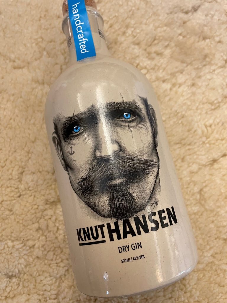 Knut Hansen Dry Gin 0,5l – weinagenturwest