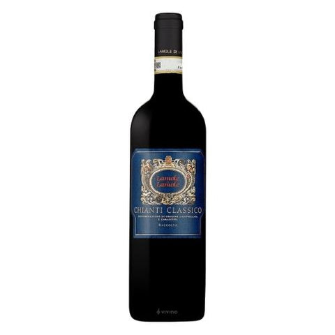 Blue Label Chianti DOCG - Santa M Lamole Di Lamole - Weinagenturwest